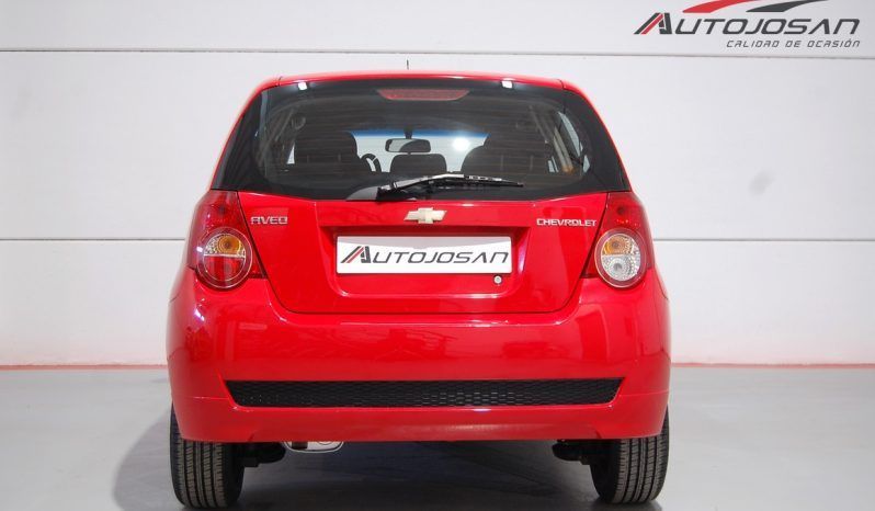Chevrolet Aveo 1.4i 16V LS lleno