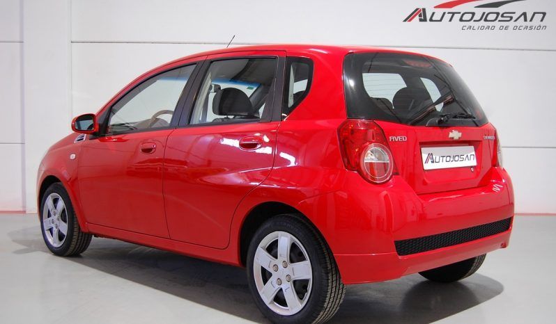 Chevrolet Aveo 1.4i 16V LS lleno