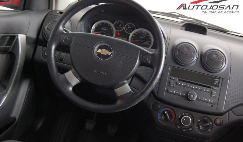 Chevrolet Aveo 1.4i 16V LS lleno
