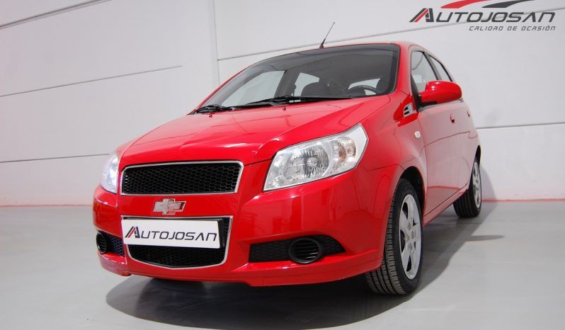 Chevrolet Aveo 1.4i 16V LS lleno