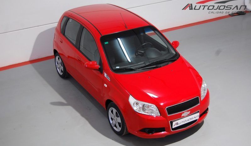 Chevrolet Aveo 1.4i 16V LS lleno