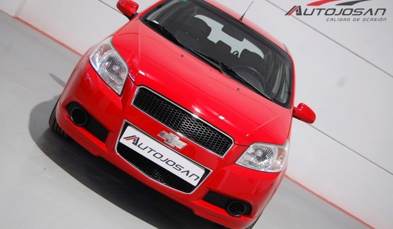 Chevrolet Aveo 1.4i 16V LS lleno