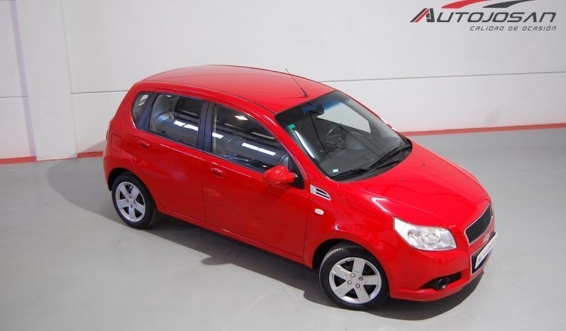 Chevrolet Aveo 1.4i 16V LS lleno