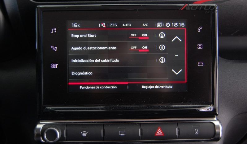 Citroën C3 Aircross BlueHdi Shine lleno