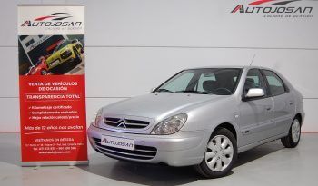 Citroën Xsara 1.6i 16V lleno