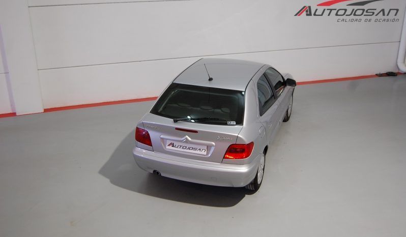 Citroën Xsara 1.6i 16V lleno