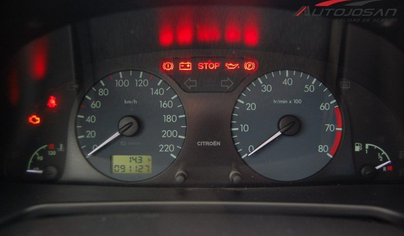 Citroën Xsara 1.6i 16V lleno