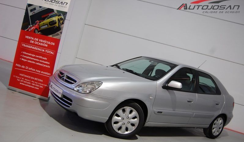 Citroën Xsara 1.6i 16V lleno