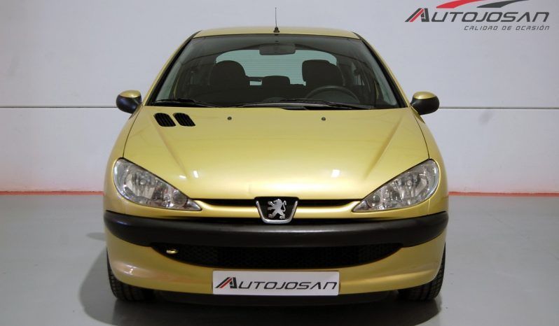 Peugeot 206 1.4i 3p. lleno