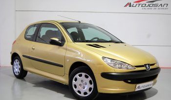 Peugeot 206 1.4i 3p. lleno