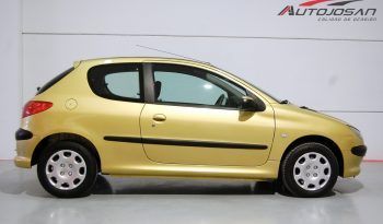 Peugeot 206 1.4i 3p. lleno
