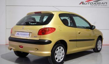 Peugeot 206 1.4i 3p. lleno