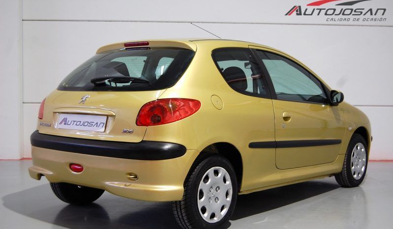 Peugeot 206 1.4i 3p. lleno