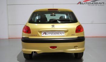 Peugeot 206 1.4i 3p. lleno