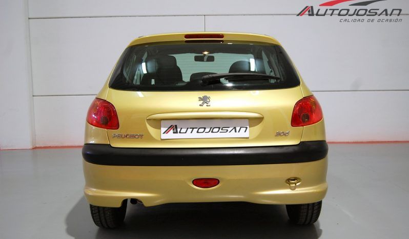 Peugeot 206 1.4i 3p. lleno