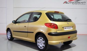 Peugeot 206 1.4i 3p. lleno