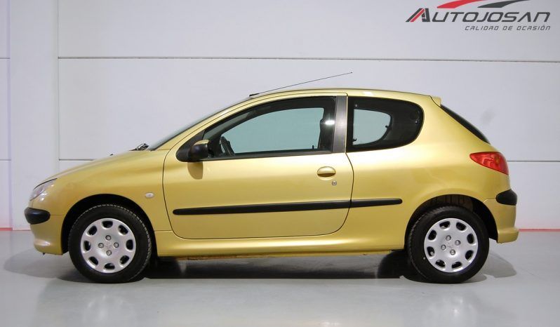 Peugeot 206 1.4i 3p. lleno