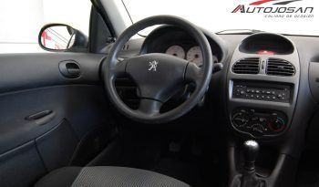 Peugeot 206 1.4i 3p. lleno