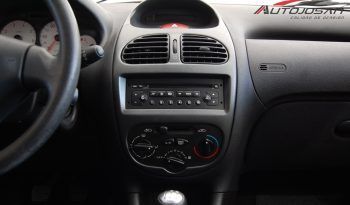 Peugeot 206 1.4i 3p. lleno