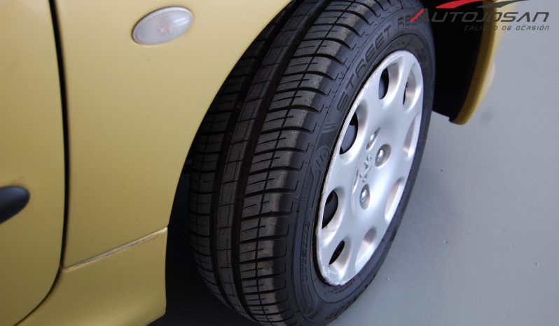 Peugeot 206 1.4i 3p. lleno