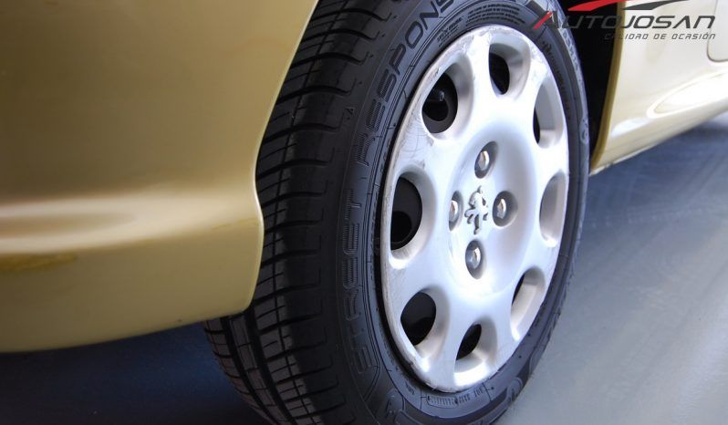 Peugeot 206 1.4i 3p. lleno