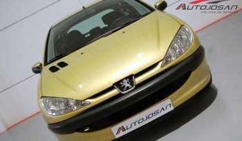 Peugeot 206 1.4i 3p. lleno