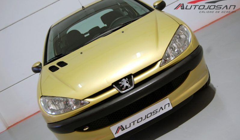 Peugeot 206 1.4i 3p. lleno