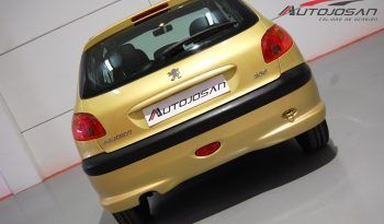Peugeot 206 1.4i 3p. lleno