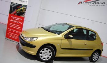 Peugeot 206 1.4i 3p. lleno
