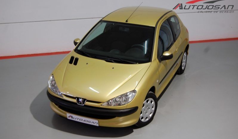 Peugeot 206 1.4i 3p. lleno
