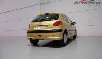 Peugeot 206 1.4i 3p. lleno