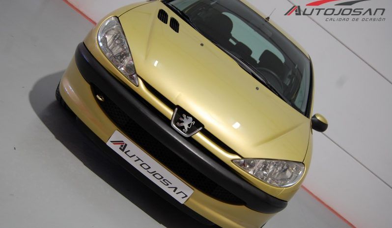 Peugeot 206 1.4i 3p. lleno