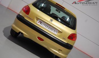 Peugeot 206 1.4i 3p. lleno