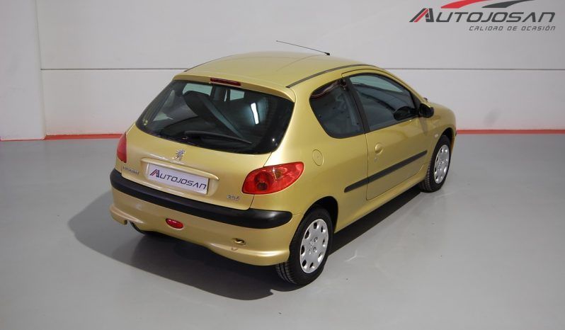Peugeot 206 1.4i 3p. lleno