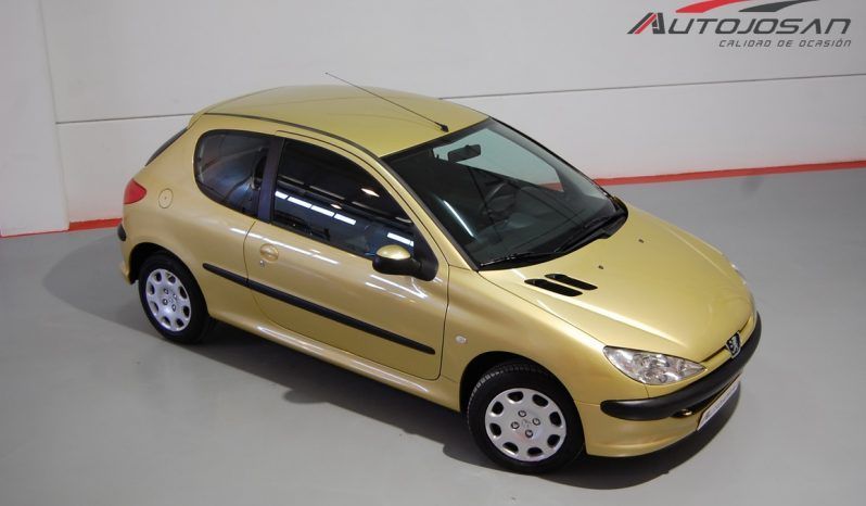 Peugeot 206 1.4i 3p. lleno