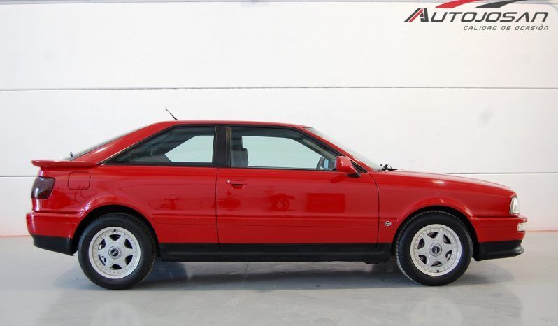 Audi Coupe 2.8i E V6 lleno