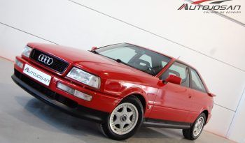 Audi Coupe 2.8i E V6 lleno