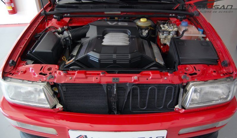 Audi Coupe 2.8i E V6 lleno