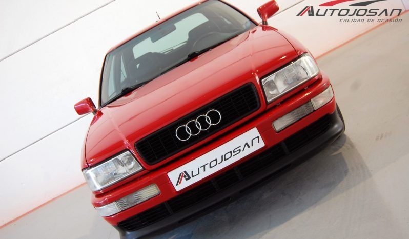 Audi Coupe 2.8i E V6 lleno