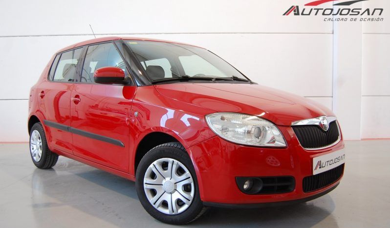 Skoda Fabia 1.4 TDi lleno