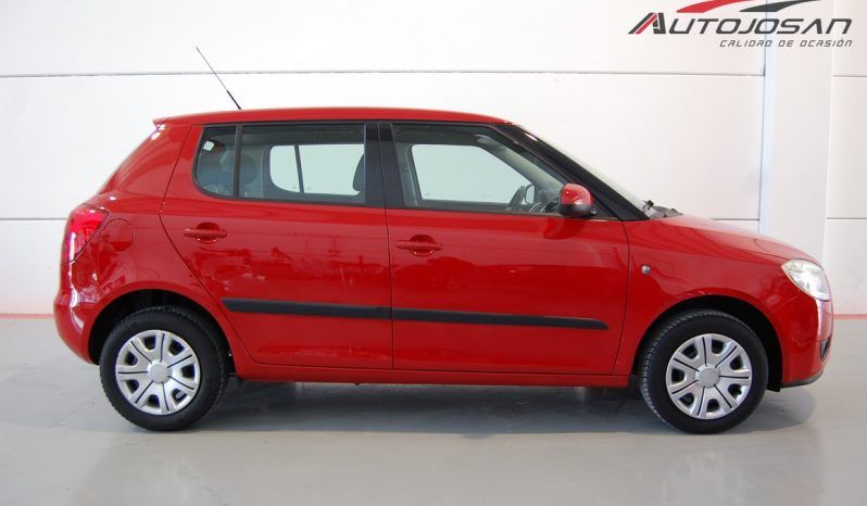 Skoda Fabia 1.4 TDi lleno