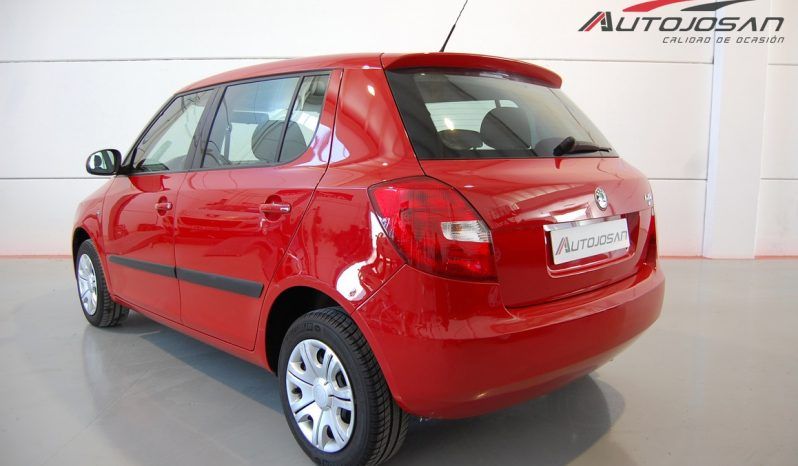 Skoda Fabia 1.4 TDi lleno