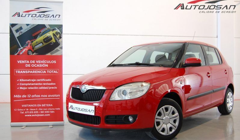 Skoda Fabia 1.4 TDi lleno