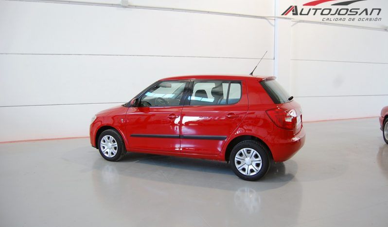 Skoda Fabia 1.4 TDi lleno