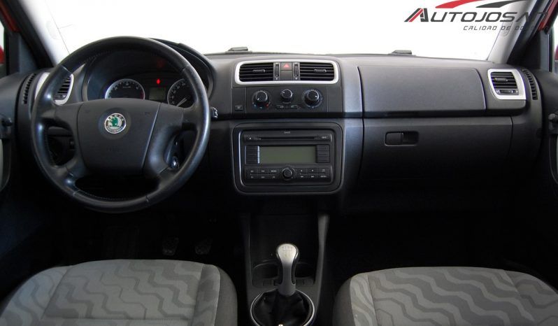 Skoda Fabia 1.4 TDi lleno