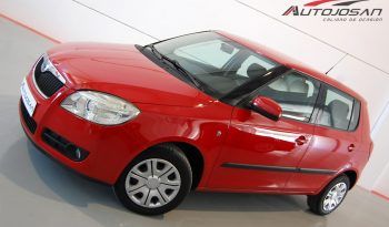 Skoda Fabia 1.4 TDi lleno