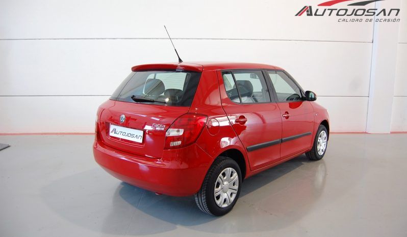 Skoda Fabia 1.4 TDi lleno