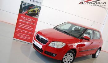 Skoda Fabia 1.4 TDi lleno
