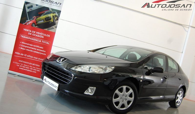 Peugeot 407 1.8i Confort lleno