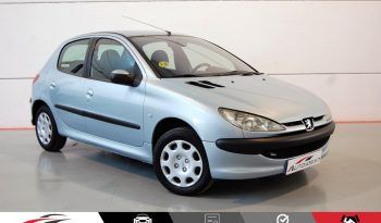 Peugeot 206 1.4i 5 puertas lleno